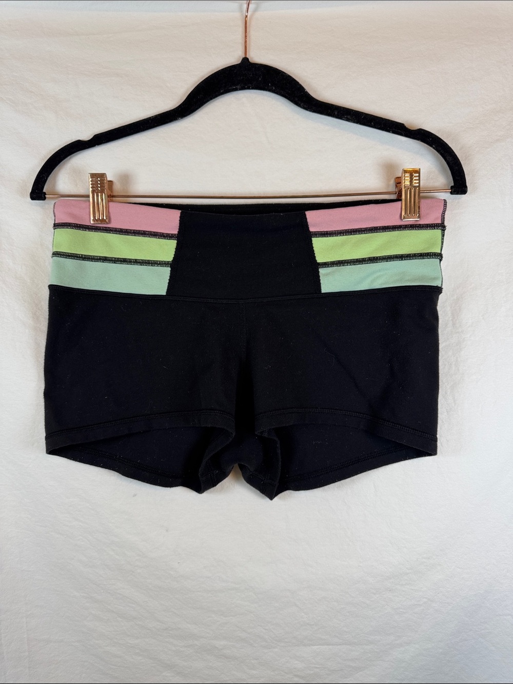 Lululemon Low Rise Shorts 8